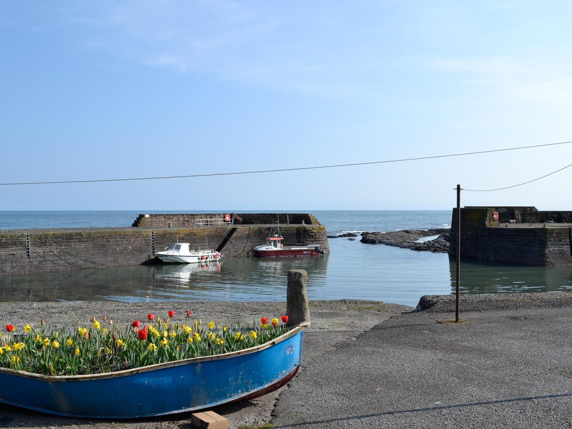 Harbour View Villa Johnshaven Bagian luar foto