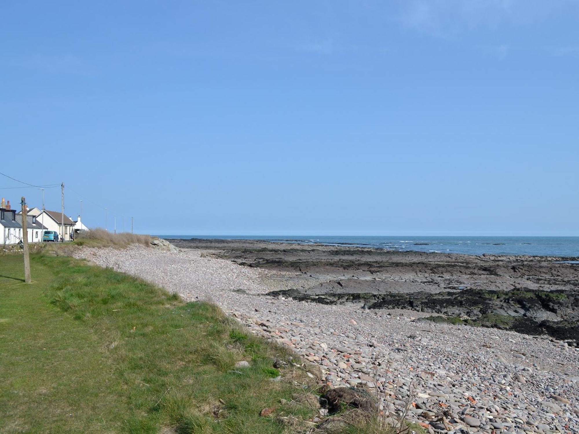 Harbour View Villa Johnshaven Bagian luar foto